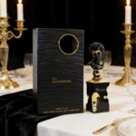 lattafa His Confession Men Eau de Parfum Deep Rich Smoky Woody Spicy Scent Unique Sculpture Bust Bottle Long Lasting Luxury Masculine Perfume Premium Holiday Birthday Gift for Him - Image 3