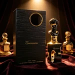 lattafa His Confession Men Eau de Parfum Deep Rich Smoky Woody Spicy Scent Unique Sculpture Bust Bottle Long Lasting Luxury Masculine Perfume Premium Holiday Birthday Gift for Him