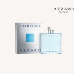 Azzaro Chrome Eau De Toilette a Timeless Men's Cologne for Those Who Dare to Inspire. Azzaro Chrome Eau De Toilette Blends Citrus, Aquatic, and Woody Notes for a Long-lasting Fragrance. - Image 2