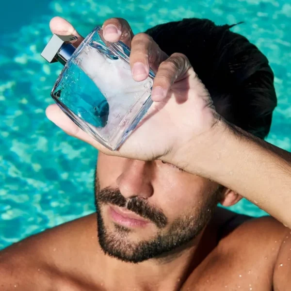 Azzaro Chrome Eau De Toilette a Timeless Men’s Cologne for Those Who Dare to Inspire. Azzaro Chrome Eau De Toilette Blends Citrus, Aquatic, and Woody Notes for a Long-lasting Fragrance.