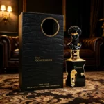 lattafa His Confession Men Eau de Parfum Deep Rich Smoky Woody Spicy Scent Unique Sculpture Bust Bottle Long Lasting Luxury Masculine Perfume Premium Holiday Birthday Gift for Him - Image 4