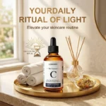 30ml / 60ml Vitamin C Facial Essence - Anti-Aging, Reduces Dark Spots, Brightens Skin Tone, Lifts and Tightens, Eliminates Fine - Image 6
