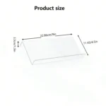 4/2 Layer Spice Drawer Organizer Adjustable Acrylic Spice Jars Rack Tray Expandable Seasoning Organizer Cabinet Kitchen Shelves - Image 2
