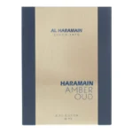 AL HARAMAIN Amber Oud Blue Edition Eau De Parfum 60ml Unisex Arabian Perfume for Women and Men Long Lasting Arabic Fragrance Pre - Image 2