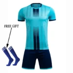Kids Football Jersey Personalized Custom Boy Soccer Jersey Set Polyester Soccer Uniform Breathable Football Uniform For Children - Image 15