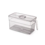 Kitchen Storage Containers with Time Recorder Lid Fridge Organizers Keep Fresh Food and Fruit Refrigerator Freezer Storage Boxes - Image 7