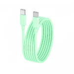 60W PD Fast Charging Cable USB C to Type C For Iphone 15 Huawei Xiaomi Samsung Type C Weaving Cable Accessories Data line - Image 9