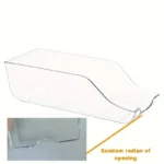 Refrigerator Organizer Bins Soda Cans Dispenser Bins Can Dispensers  Auto Rolling Dispenser Fridge Organizer Pantry Organizer - Image 5