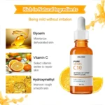 Vitamin C Wrinkle Remover Face Serum Lifting Firming Fade Fine Lines Anti-aging Essence Whitening Brighten Nourish Skin Care - Image 3