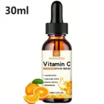 Vitamin C Facial Essence Contains Hyaluronic Acid Dark Spot Remover Moisturizing Repair Anti-aging Essence Facial Skin Care 30ml - Image 7