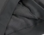 500GSM Heavy Weight Fashion Men's Hoodies New Autumn Winter Casual Thick Cotton Men's Top Solid Color Hoodies Sweatshirt Male - Image 4
