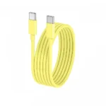 60W PD Fast Charging Cable USB C to Type C For Iphone 15 Huawei Xiaomi Samsung Type C Weaving Cable Accessories Data line - Image 10