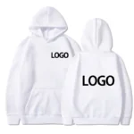 Customized Printing Men's and Women's Hoodies, Loose Casual Clothing, Fashionable Long Sleeved Hooded Pullover, 2025 - Image 2