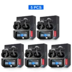 Original Thinkplus Wireless Bluetooth Earphones ANC Noise Reduction Earbuds HD Mic Call Gamer Headsets LED Touch Screen Control - Image 8