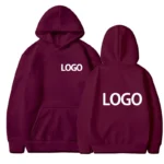 Customized Printing Men's and Women's Hoodies, Loose Casual Clothing, Fashionable Long Sleeved Hooded Pullover, 2025 - Image 14