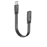 90 Degree USB C Extension Cable Male to Female Type C to Type C 480Mbps 45W Fast Charging Extender Data Cord for Samsung Xiaomi - Image 9