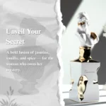 His Confession Eau de Parfum, Deep Woody Aromatic Scent, 100ml Premium Designer Perfume - Image 3