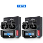 Original Thinkplus Wireless Bluetooth Earphones ANC Noise Reduction Earbuds HD Mic Call Gamer Headsets LED Touch Screen Control - Image 9