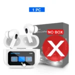 Original Thinkplus Wireless Bluetooth Earphones ANC Noise Reduction Earbuds HD Mic Call Gamer Headsets LED Touch Screen Control - Image 17