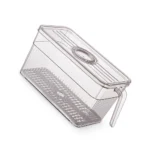 Kitchen Storage Containers with Time Recorder Lid Fridge Organizers Keep Fresh Food and Fruit Refrigerator Freezer Storage Boxes - Image 5