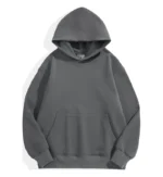 500GSM Heavy Weight Fashion Men's Hoodies New Autumn Winter Casual Thick Cotton Men's Top Solid Color Hoodies Sweatshirt Male - Image 12