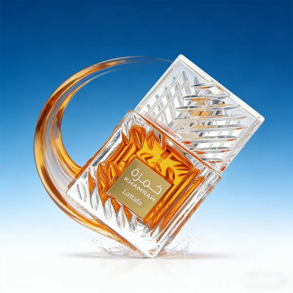 Khamrah – Vanilla, Warm Spicy, Amber, Cinnamon – Eau de Parfum Long-Lasting Fragrance for Unisex, 3.40 Ounce / 100 ml