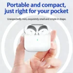 2026 TWS Air Pro Wireless Bluetooth Headphones HiFi Sound Low Latency Noise Reduction Earbuds for IPhone Android - Image 2