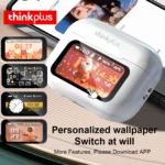 Original Thinkplus Wireless Bluetooth Earphones ANC Noise Reduction Earbuds HD Mic Call Gamer Headsets LED Touch Screen Control - Image 4