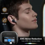 Original Thinkplus Wireless Bluetooth Earphones ANC Noise Reduction Earbuds HD Mic Call Gamer Headsets LED Touch Screen Control - Image 3