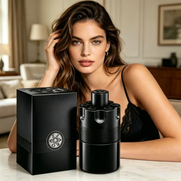 Azzaro The Most Wanted Eau de Parfum-The Most Wanted The Most Parfum Intense Spicy Woody Men’s Perfume Lasting Luxury Cologne for Men Pheromone 100ML