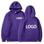 Customized Printing Men's and Women's Hoodies, Loose Casual Clothing, Fashionable Long Sleeved Hooded Pullover, 2025 - Image 10