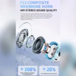 2025 Air Pro Wireless Bluetooth Earphones TWS Headset HiFi Earbuds Noise Reduction Headphones Waterproof For IPHONE Android - Image 4