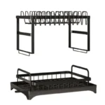 New Dish Storage Rack Kitchen Multifunctional Shelf Household Dish and Chopsticks Storage Rack Countertop Dish Drain Rack - Image 2