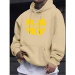 Hip Hop Années 90 Wu Clan T-tangs Hoodie Men Women's Casual Autumn Winter Vintage Hoodies Fleece Long Sleeve Hooded Sweatshirts - Image 4