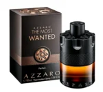 Azzaro The Most Wanted Parfum | Black-gold gun design, tobacco-amber notes, maximum longevity