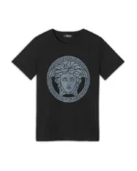 Versace | Unisex Medusa Greca Graphic Jersey Tee - Little Kid, Big Kid