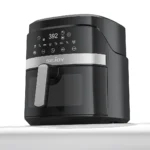 8-in-1 Air Fryer 6 Qt, Premium Ceramic Coating,Precise Heating for Even Results, Air Fry, Roast, Bake, Broil,Frozen, Proof,120V - Image 7