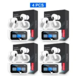 Original Thinkplus Wireless Bluetooth Earphones ANC Noise Reduction Earbuds HD Mic Call Gamer Headsets LED Touch Screen Control - Image 13