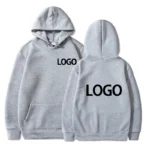 Customized Printing Men's and Women's Hoodies, Loose Casual Clothing, Fashionable Long Sleeved Hooded Pullover, 2025 - Image 4