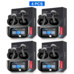 Original Thinkplus Wireless Bluetooth Earphones ANC Noise Reduction Earbuds HD Mic Call Gamer Headsets LED Touch Screen Control - Image 11