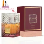 100ml  Arab Perfumes Khamrah Long-lasting Sandalwood and Pine Scent Cologne Men's Luxury Perfume Gift - Image 7