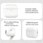 2026 TWS Air Pro Wireless Bluetooth Headphones HiFi Sound Low Latency Noise Reduction Earbuds for IPhone Android - Image 6