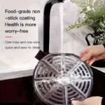 4.5L Large-Capacity Air Fryer — Touch-Control Home Appliance for Fries and Fried Chicken - Image 6