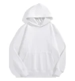 500GSM Heavy Weight Fashion Men's Hoodies New Autumn Winter Casual Thick Cotton Men's Top Solid Color Hoodies Sweatshirt Male - Image 14