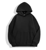500GSM Heavy Weight Fashion Men's Hoodies New Autumn Winter Casual Thick Cotton Men's Top Solid Color Hoodies Sweatshirt Male - Image 10