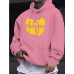 Hip Hop Années 90 Wu Clan T-tangs Hoodie Men Women's Casual Autumn Winter Vintage Hoodies Fleece Long Sleeve Hooded Sweatshirts - Image 5