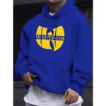 Hip Hop Années 90 Wu Clan T-tangs Hoodie Men Women's Casual Autumn Winter Vintage Hoodies Fleece Long Sleeve Hooded Sweatshirts - Image 2
