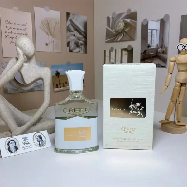 The  Aventus Eau de Parfum Silver Mountain Water Original Santal Perfume Green Irish Tweed Eau De Parfum Spray for Unisex