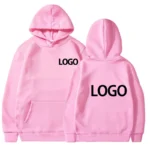 Customized Printing Men's and Women's Hoodies, Loose Casual Clothing, Fashionable Long Sleeved Hooded Pullover, 2025 - Image 11