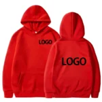 Customized Printing Men's and Women's Hoodies, Loose Casual Clothing, Fashionable Long Sleeved Hooded Pullover, 2025 - Image 9